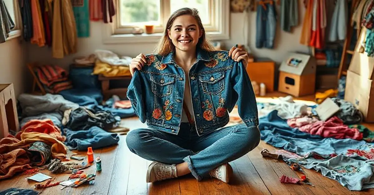 Old Clothes a New Look: DIY Fashion Tricks